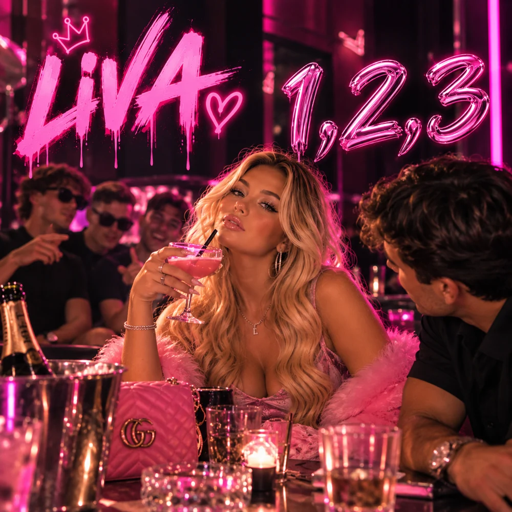 1, 2, 3 — officieel artwork