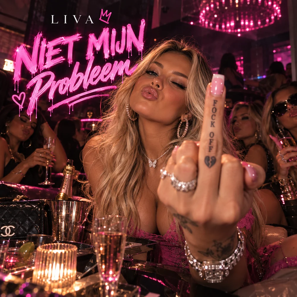 Niet Mijn Probleem — officieel artwork
